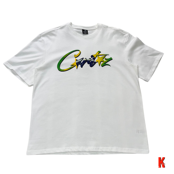 Camiseta Corteiz “Brazil”